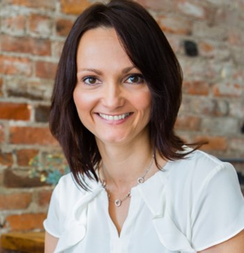 Image of woman smiling
