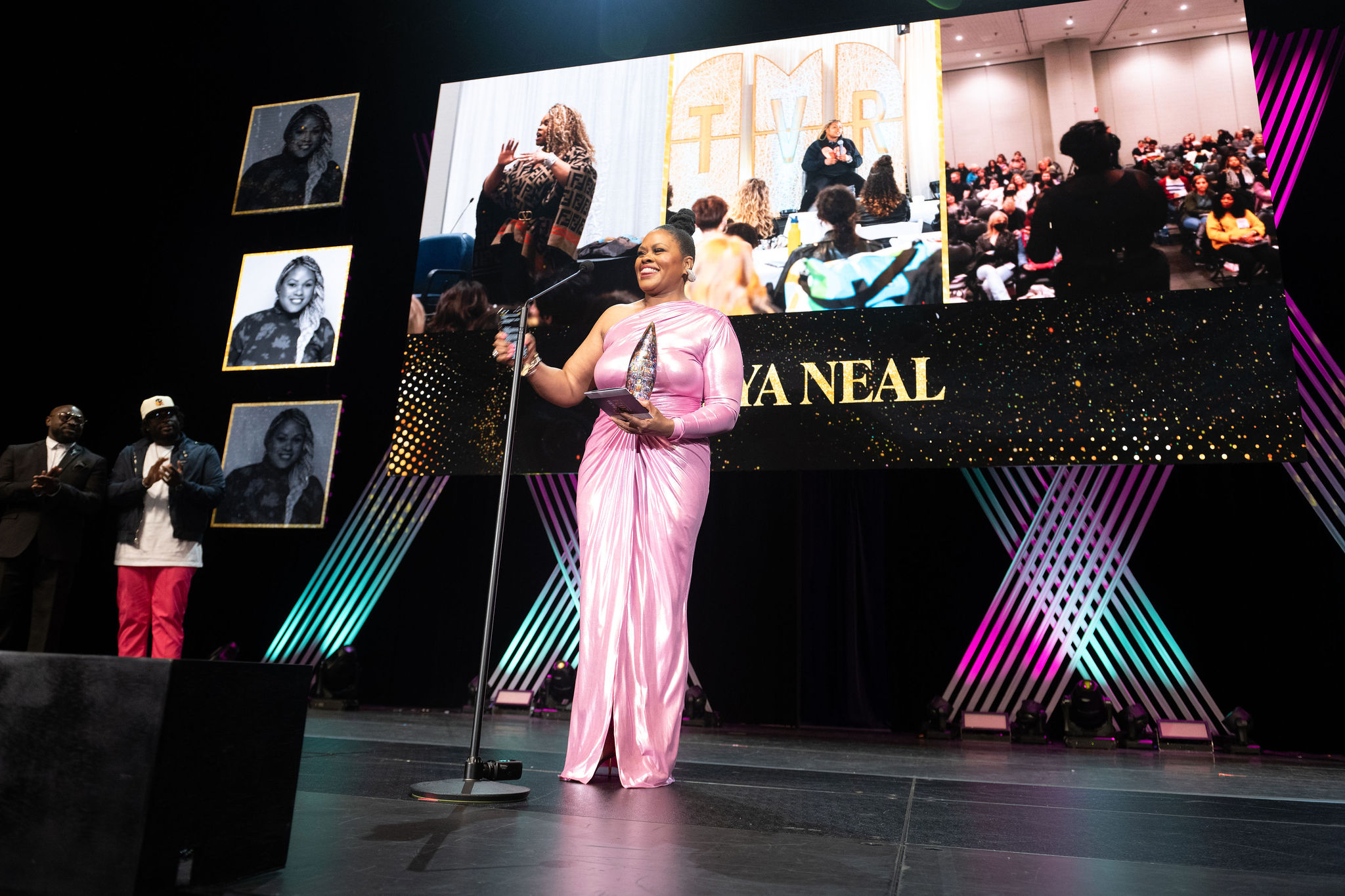 NAHA 2024 Educator of the Year Winner Keya Neal