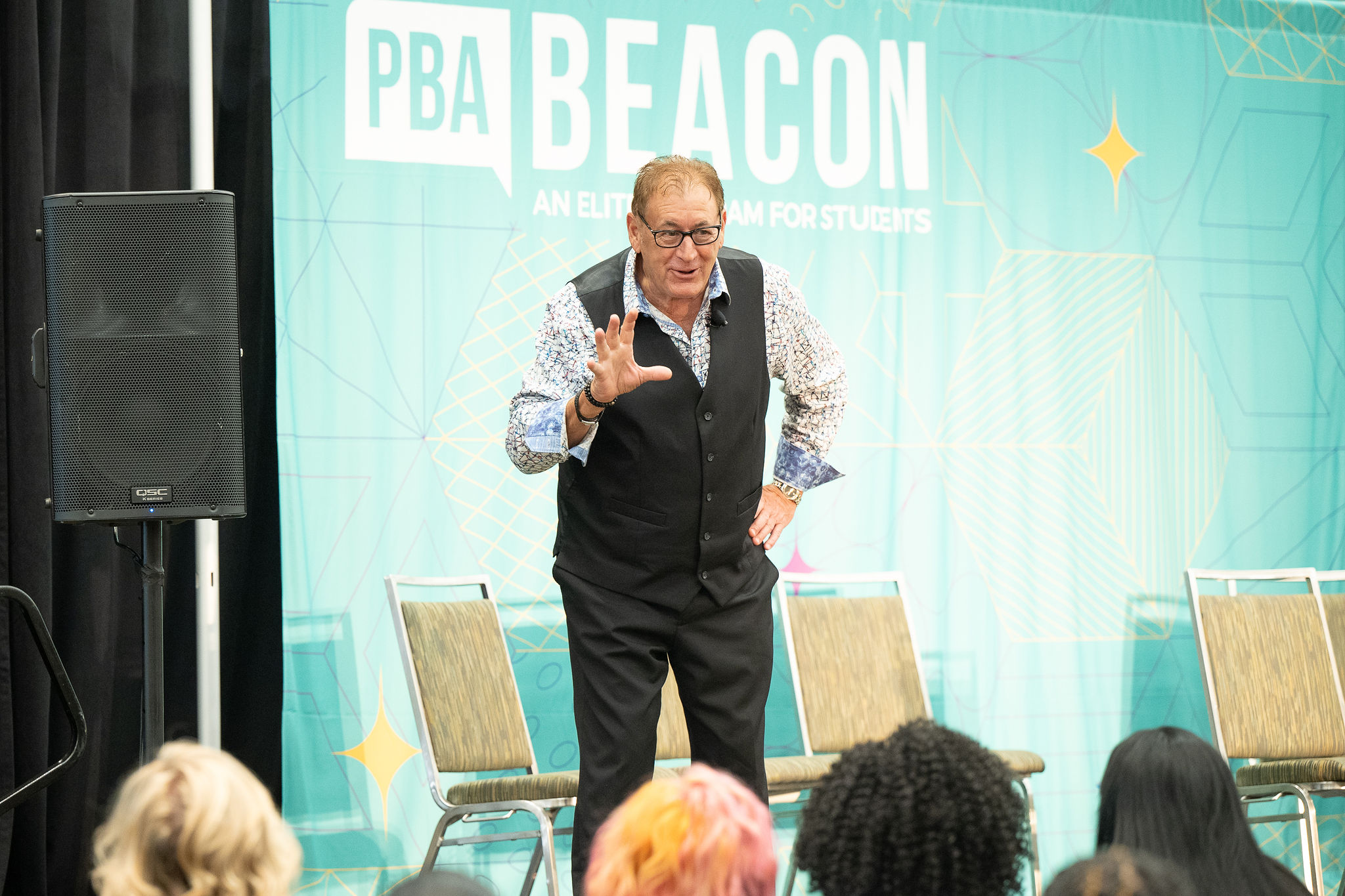 Photo of Geno Stampora at Beacon 2024
