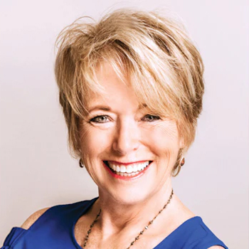 Image of woman smiling