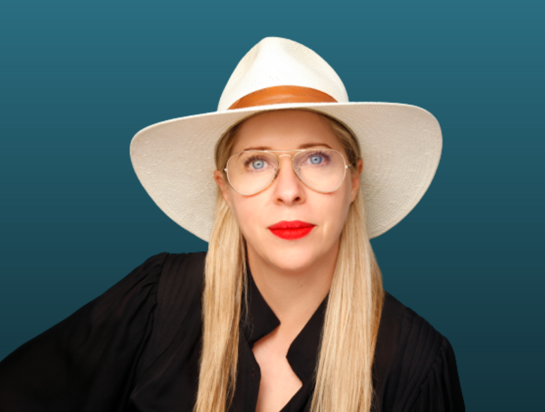 Headshot of Tiffany Shlain, Keynote Speaker for PBA Executive Summit
