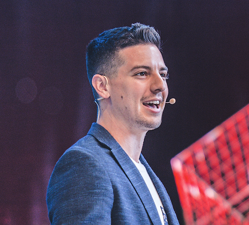 Headshot of Shane Feldman, Keynote Speaker for PBA Executive Summit